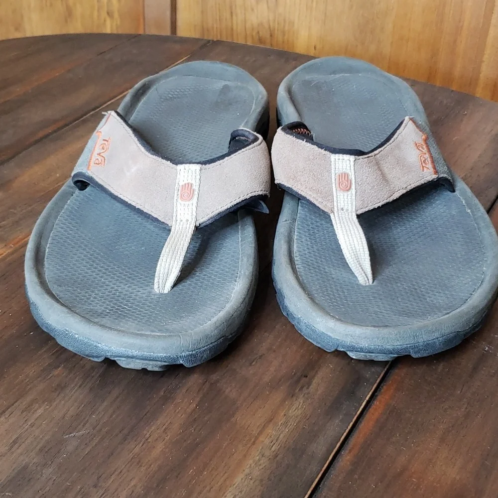 Teva Men's KATAVI Thong Flip Flop Sandal Sz 8